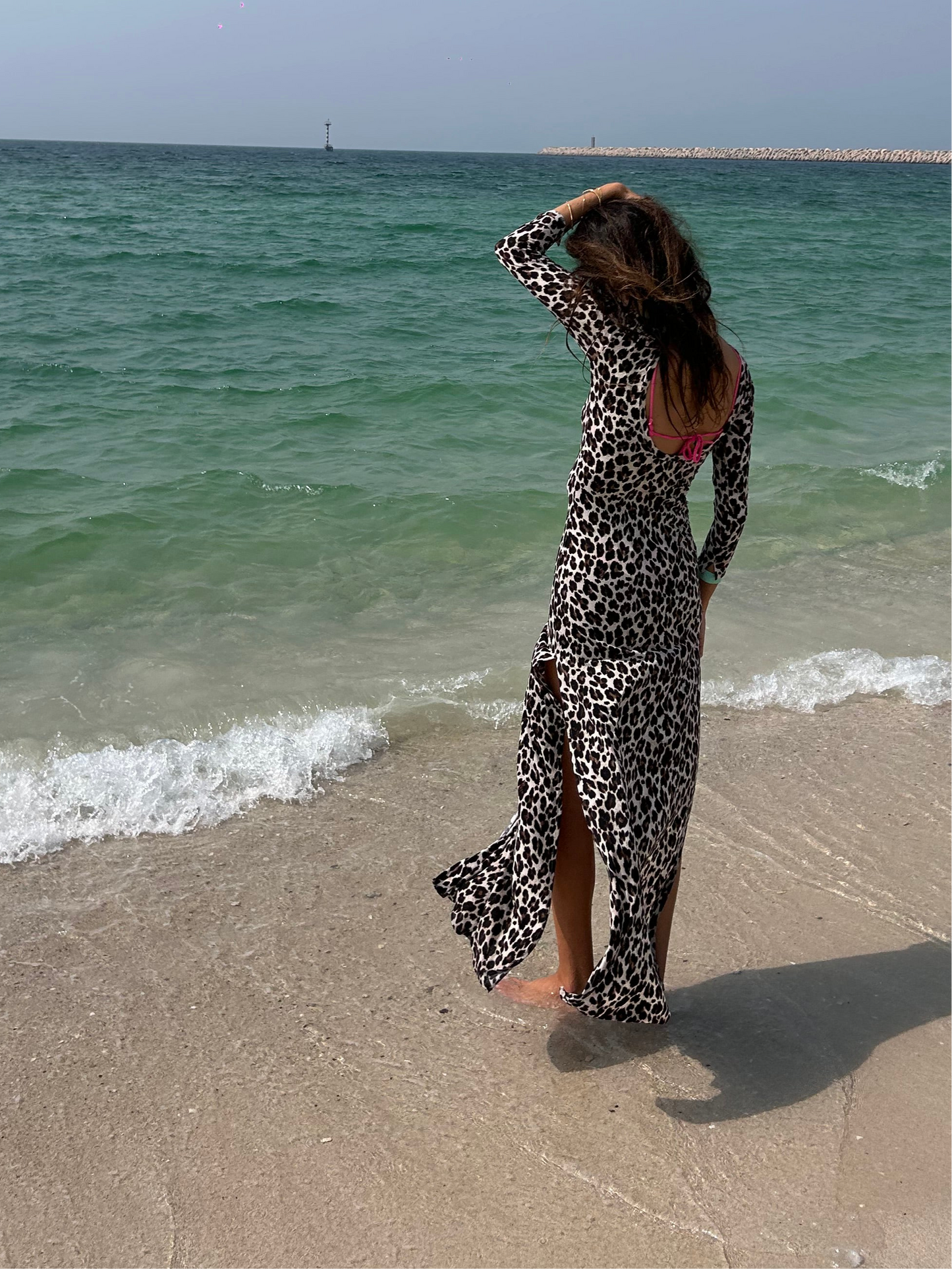 Maha Dress Pupi Animalier