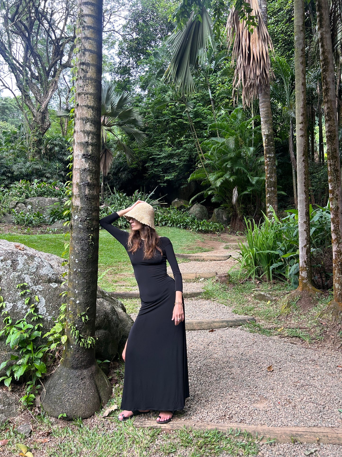 AYANA DRESS  BLACK