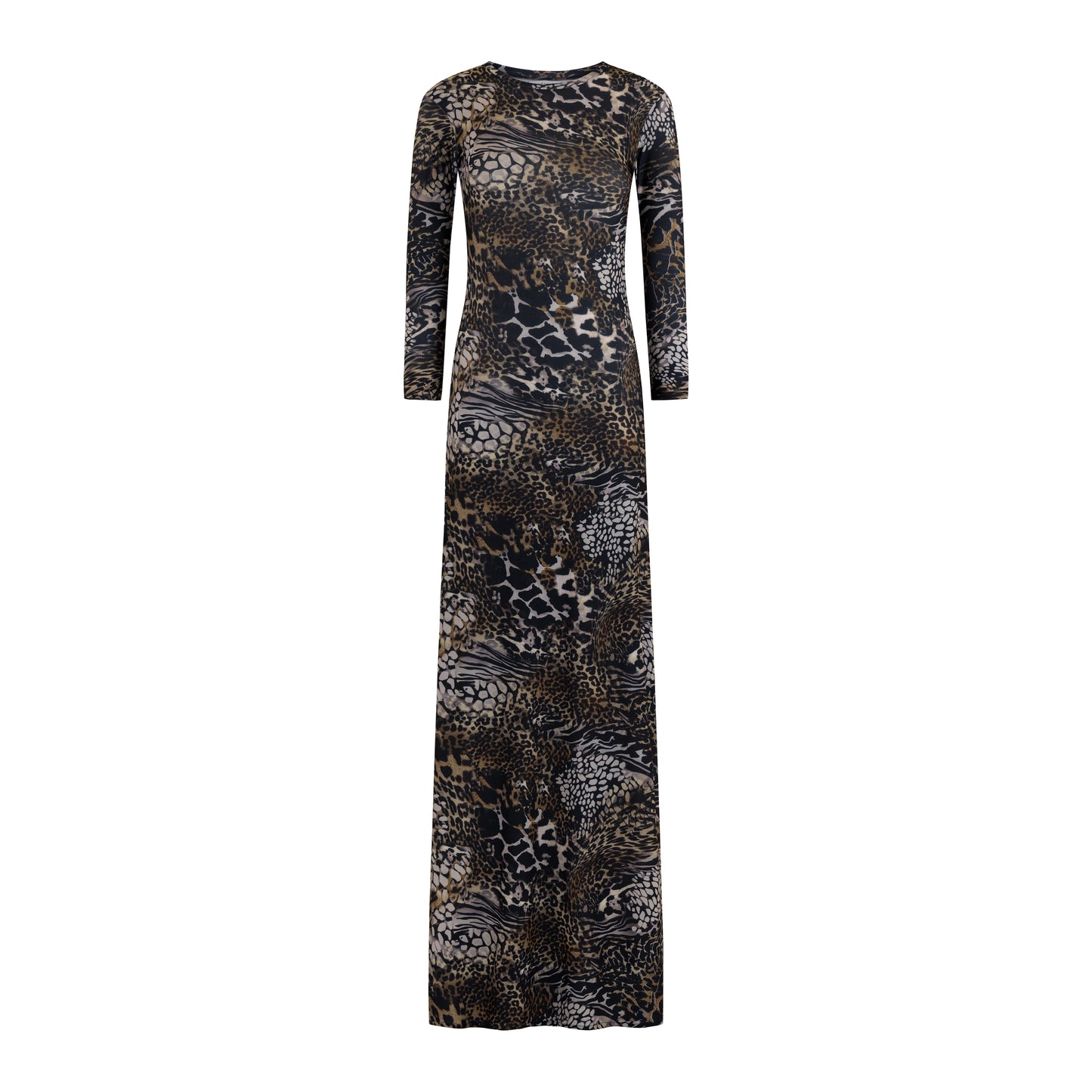 AYANA DRESS ANIMALIER