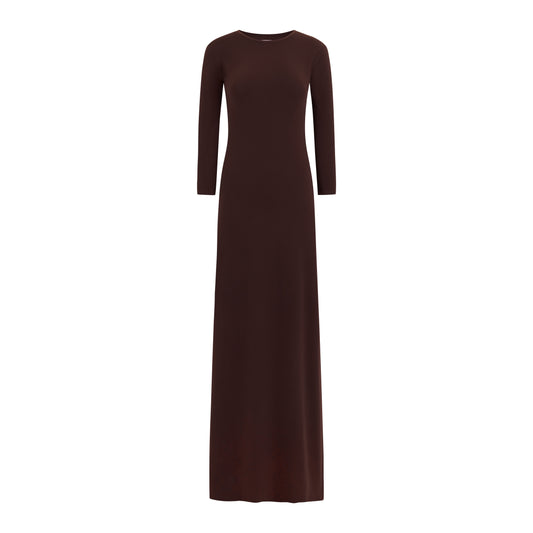 MAHA DRESS MOCHA