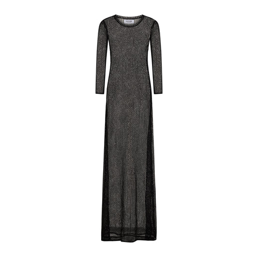 AYANA DRESS Black See Through