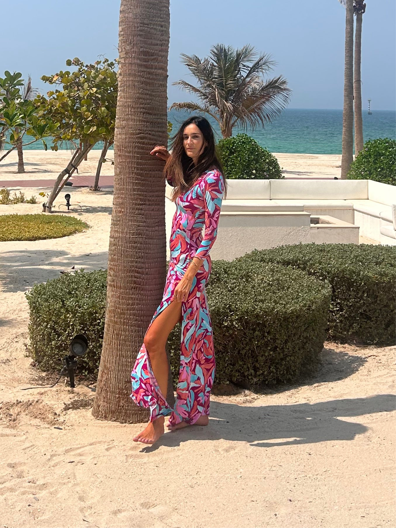 HAYANA DRESS MULTICOLOR