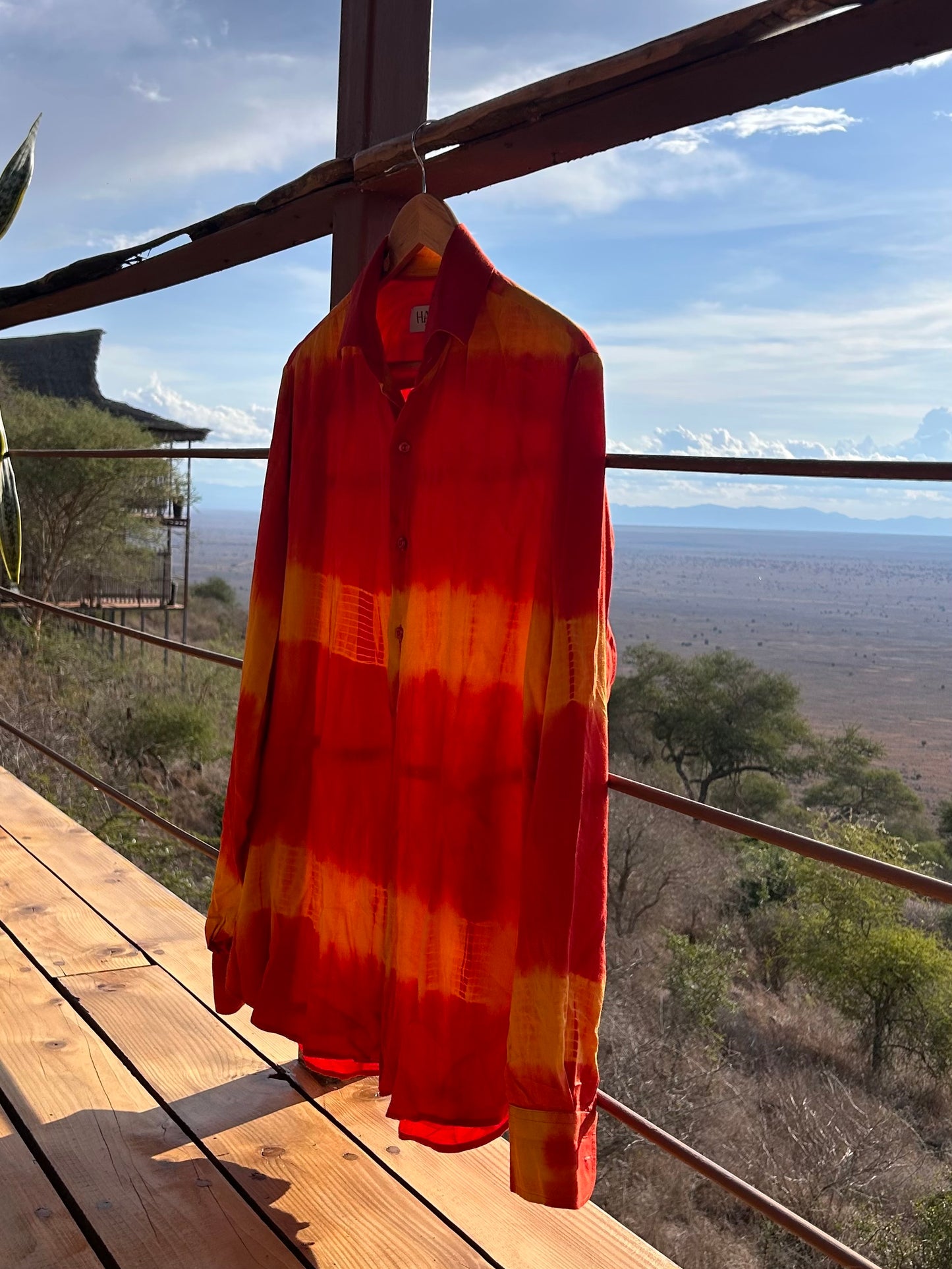 Hawa Shirt Arancio