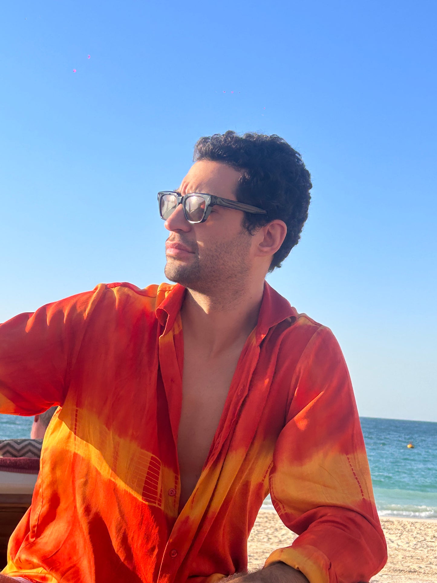Hawa Shirt Arancio