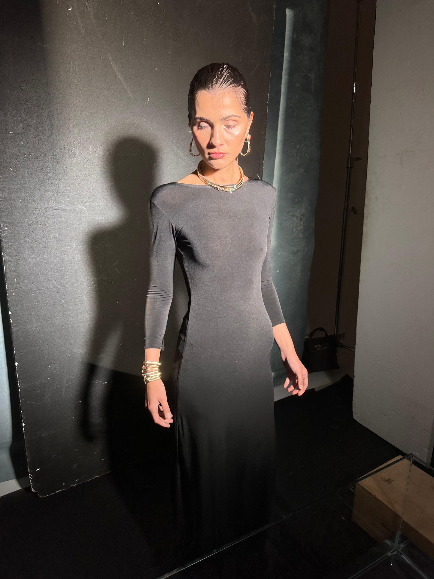 Maha Dress Black