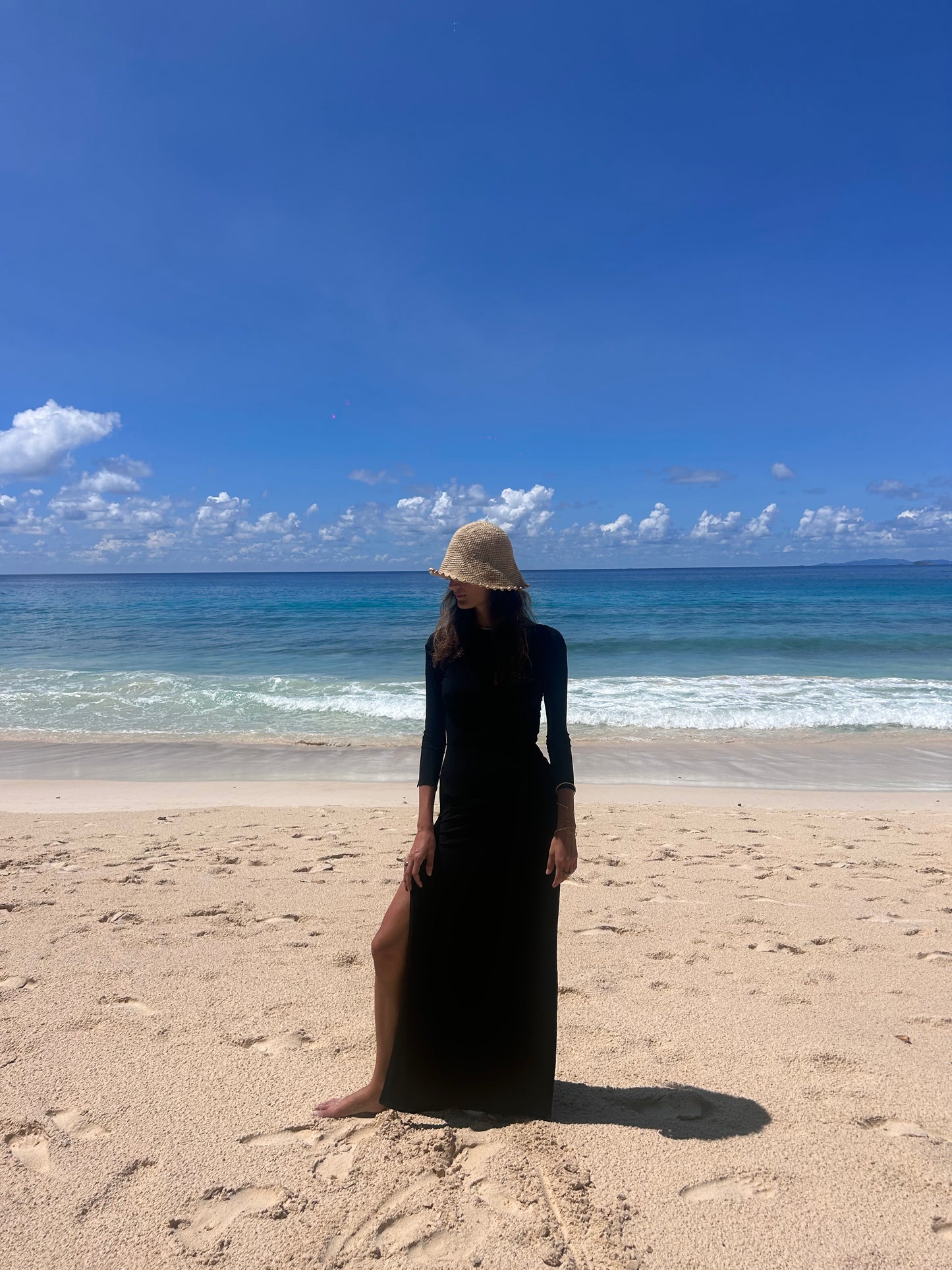 MAHA DRESS BLACK