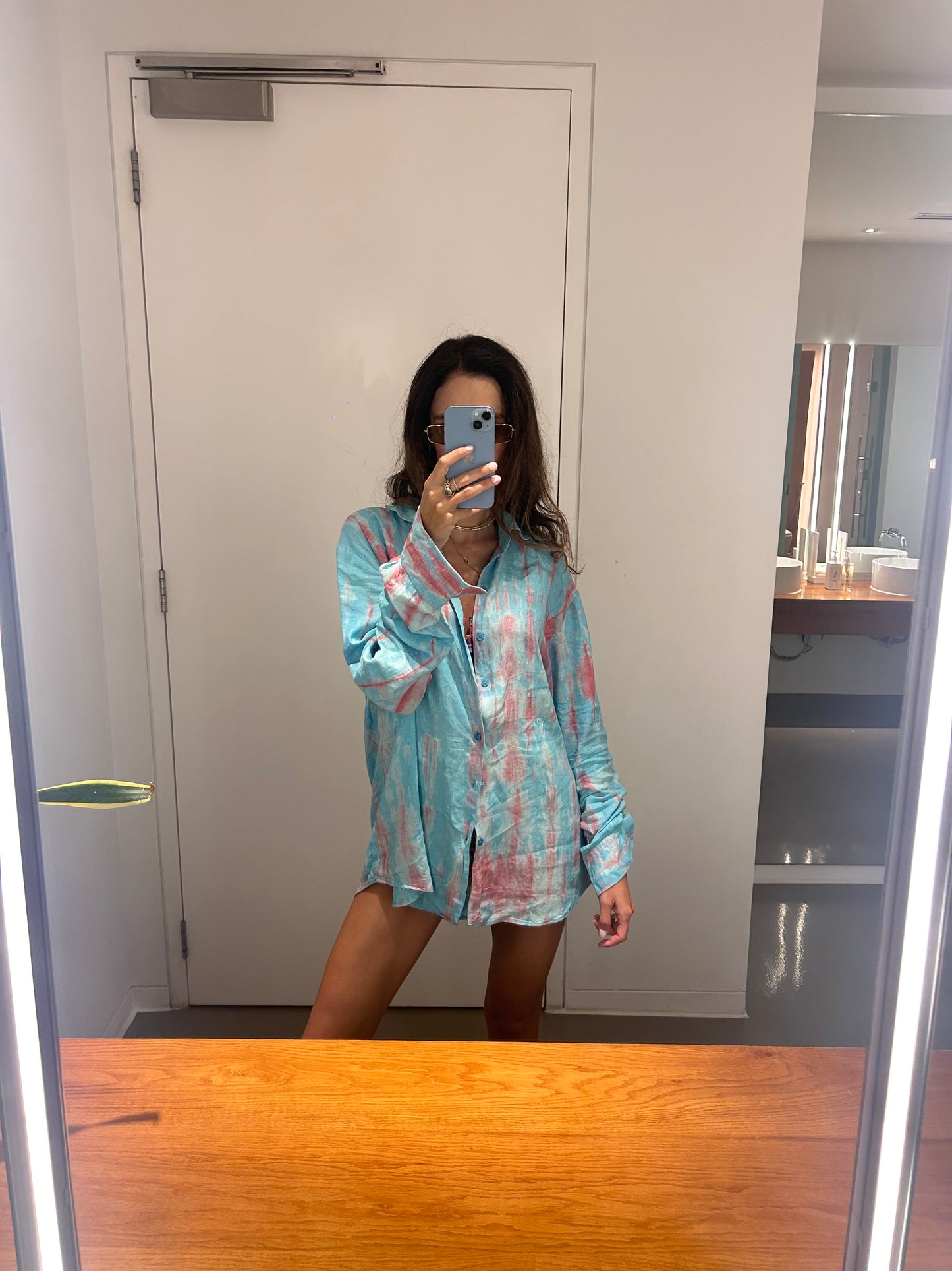 Hawa Shirt Sky