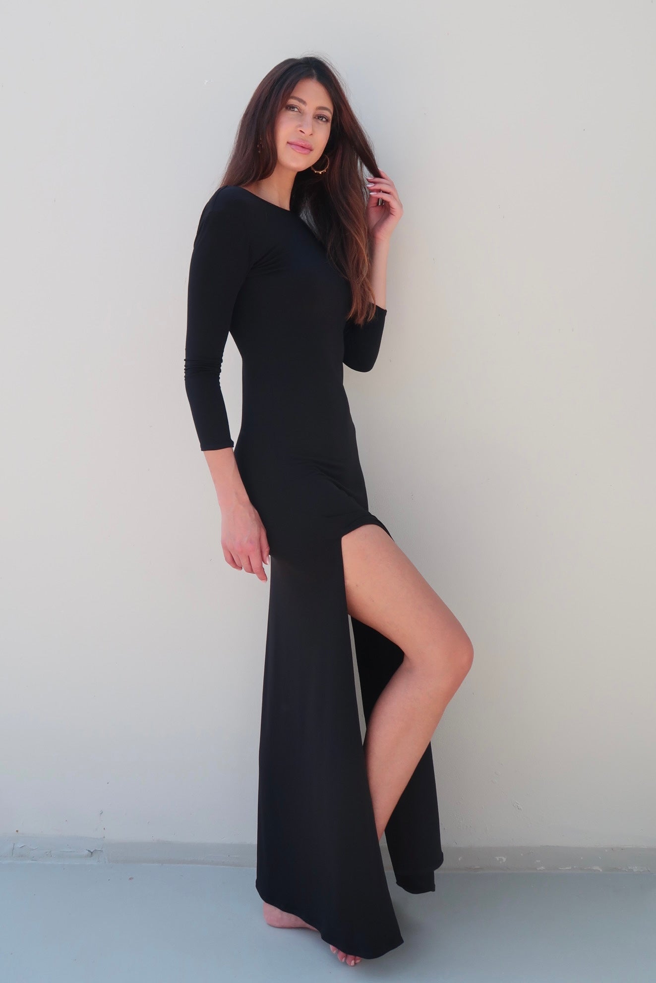 MAHA DRESS BLACK