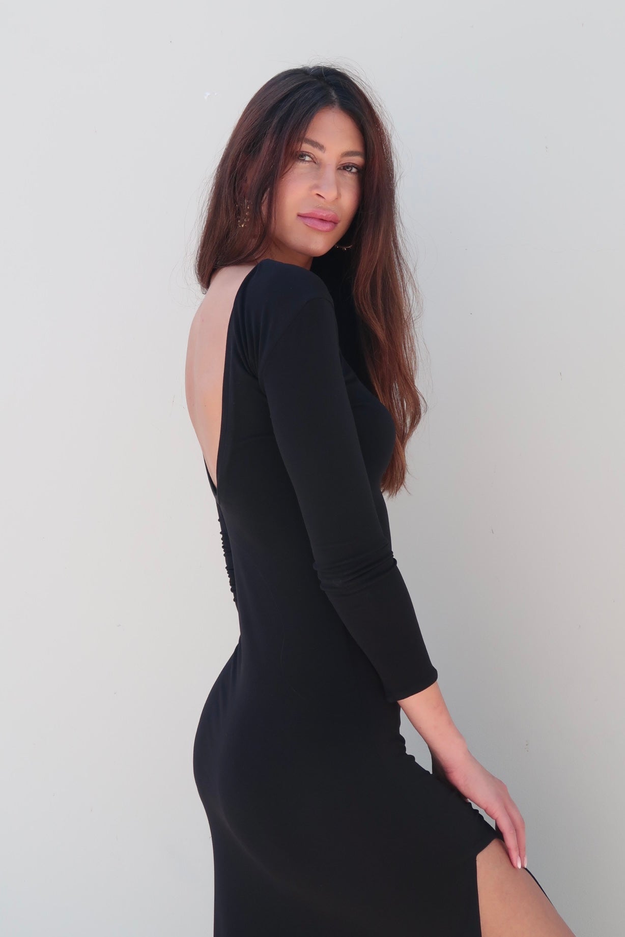 MAHA DRESS BLACK