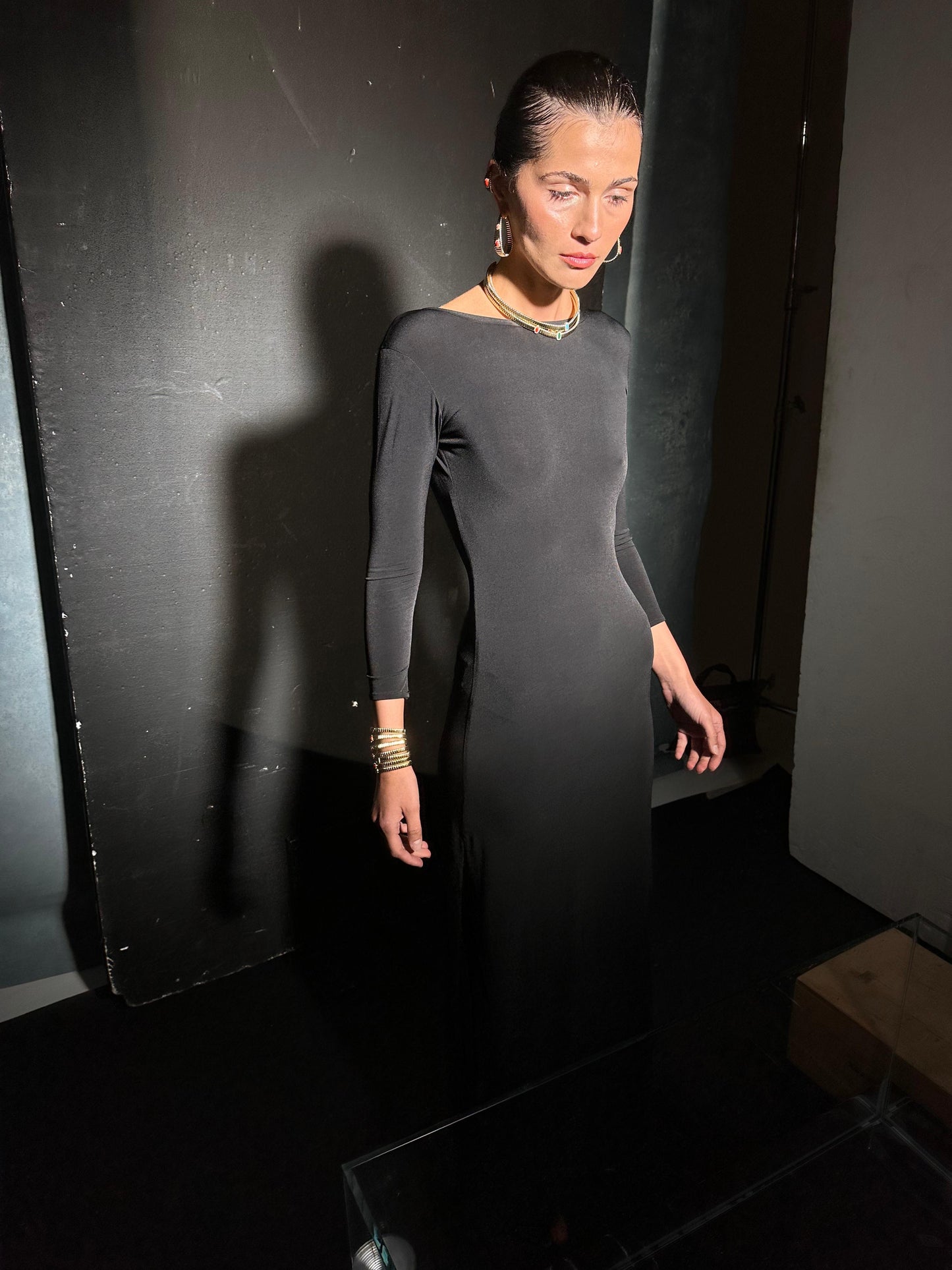 Maha Dress Black
