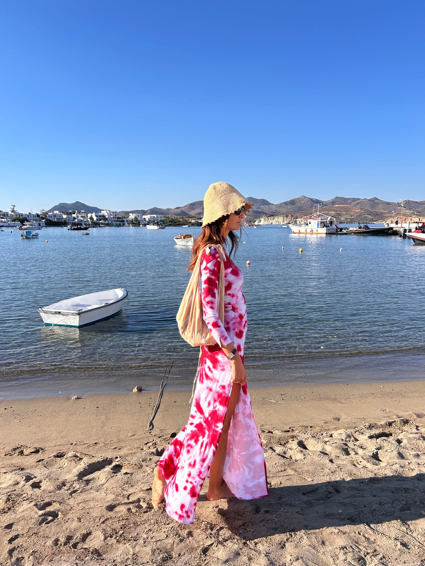 Maha Dress Tie Dye Amarena