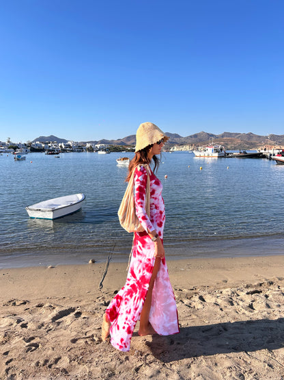 Maha Dress Tie Dye Amarena