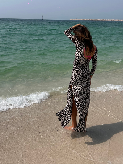 Maha Dress Pupi Animalier