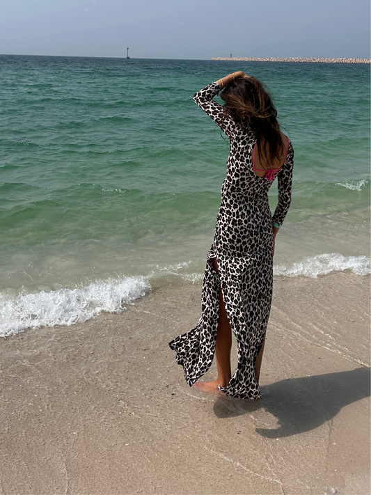 Maha Dress Pupi Animalier