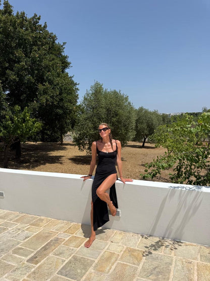 Baba Dress Black