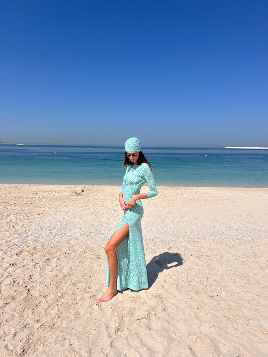 Maha Dress Green Lily