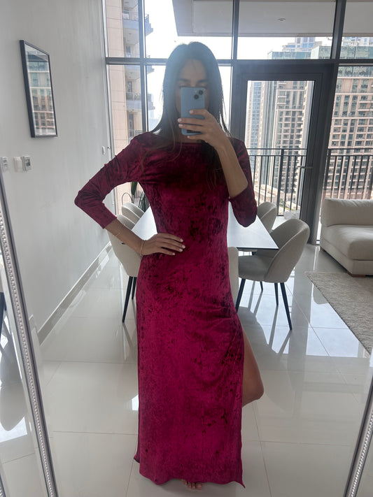 Maha Velvet Raspberry