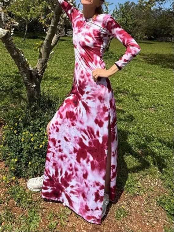 HAYANA DRESS TIE DYE AMARENA