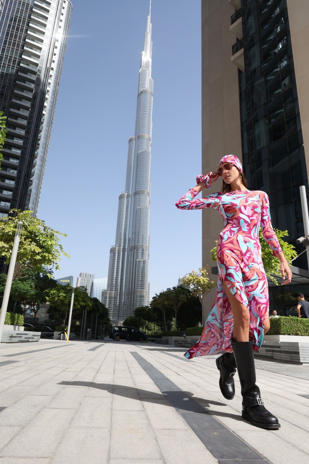 Maha Dress Multicolor