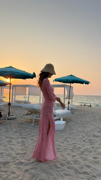 Maha Dress Lily Orange