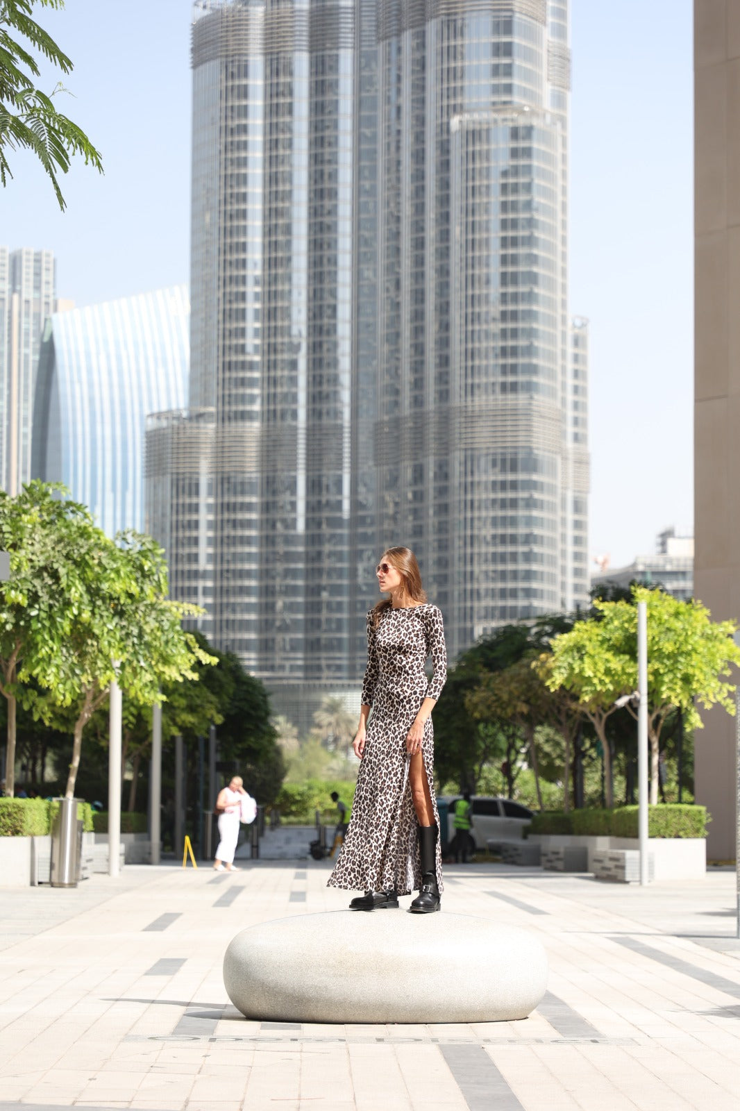 Maha Dress Pupi Animalier