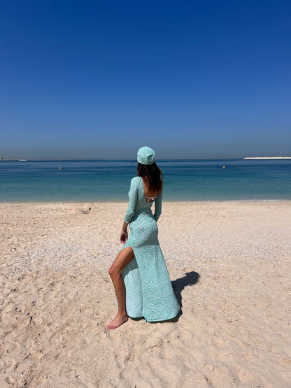 Maha Dress Green Lily