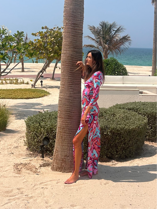 HAYANA DRESS MULTICOLOR