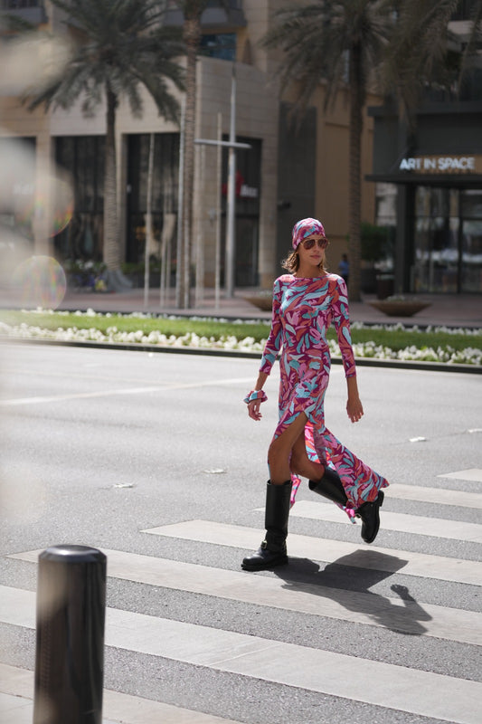 Maha Dress Multicolor