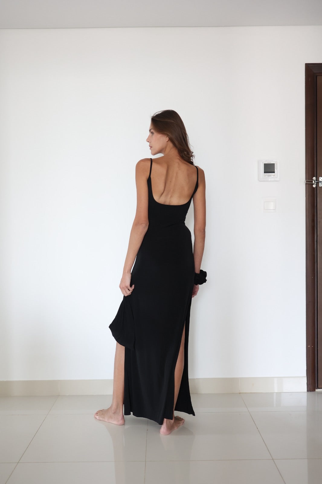 Baba Dress Black