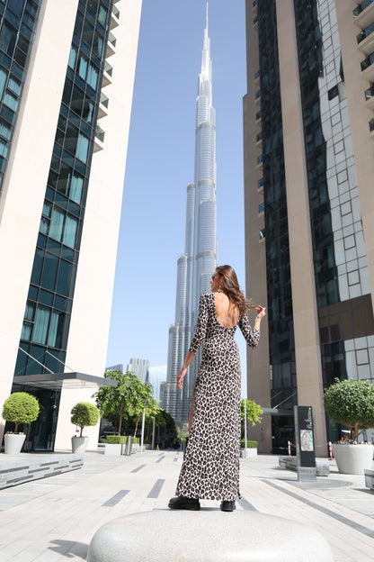 Maha Dress Pupi Animalier