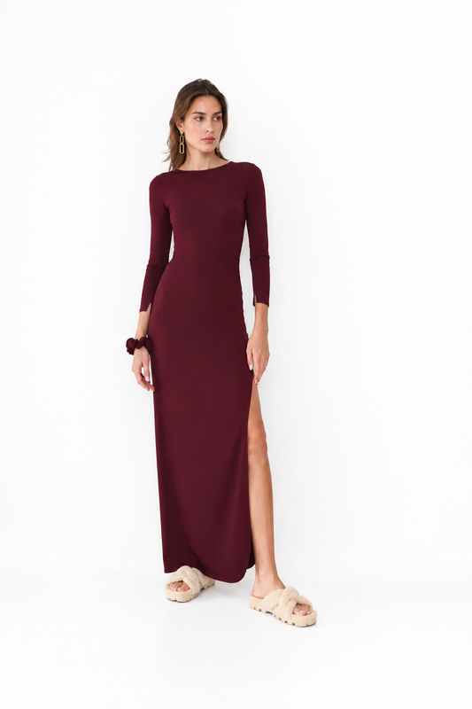 Maha Dress Mocha
