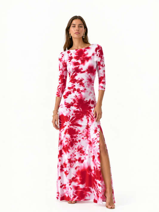 Maha Dress Tie Dye Amarena