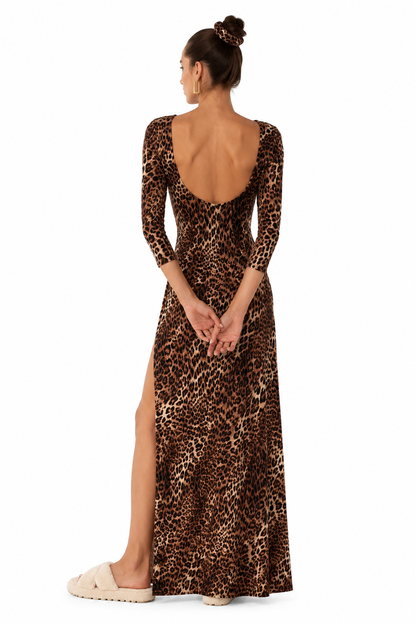 Maha Dress Animalier