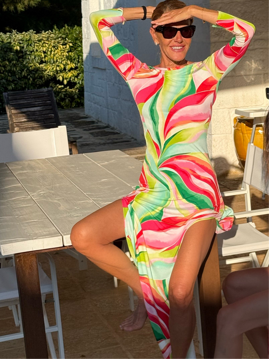 Maha Dress multicolor