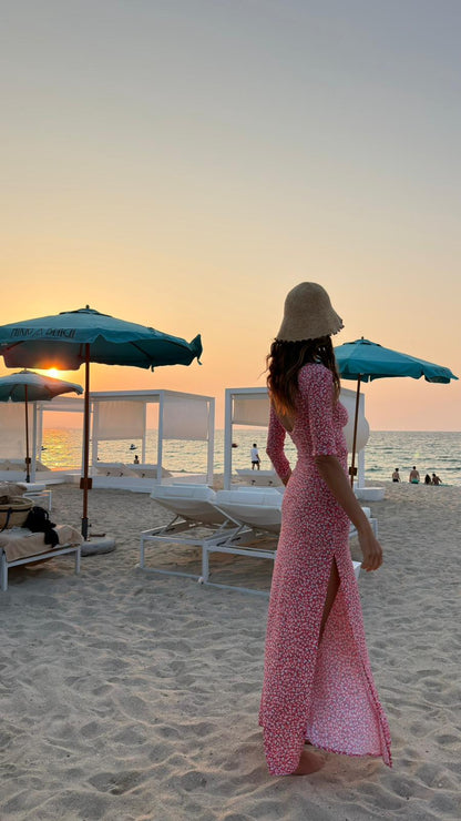 Maha Dress Lily Orange