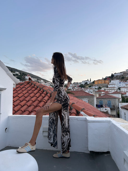 Ayana Dress Serpenti