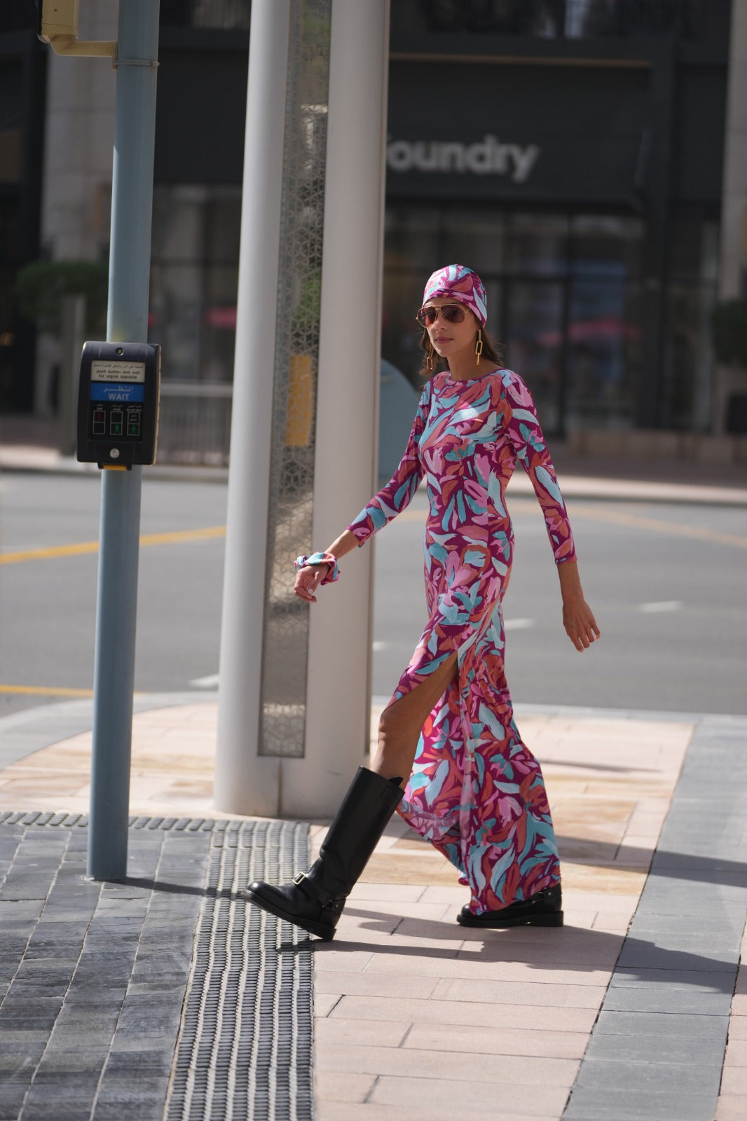 Maha Dress Multicolor