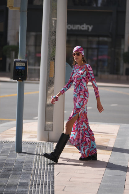 Maha Dress Multicolor