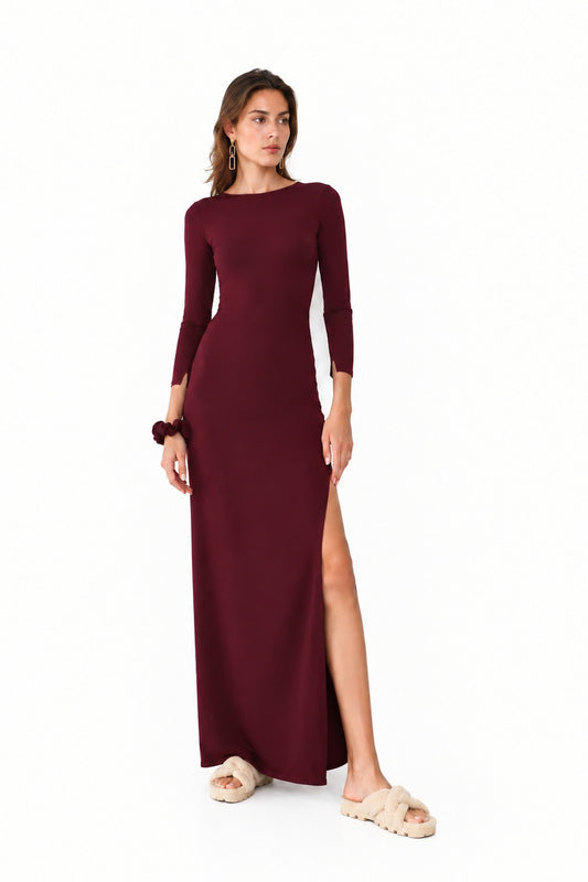 Maha Dress Mocha