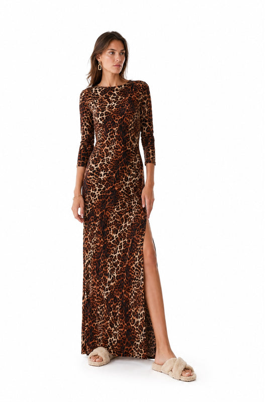 Maha Dress Animalier