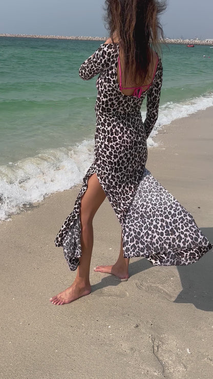 Maha Dress Pupi Animalier