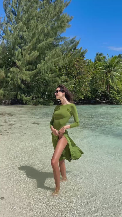 Maha Dress Kiwi